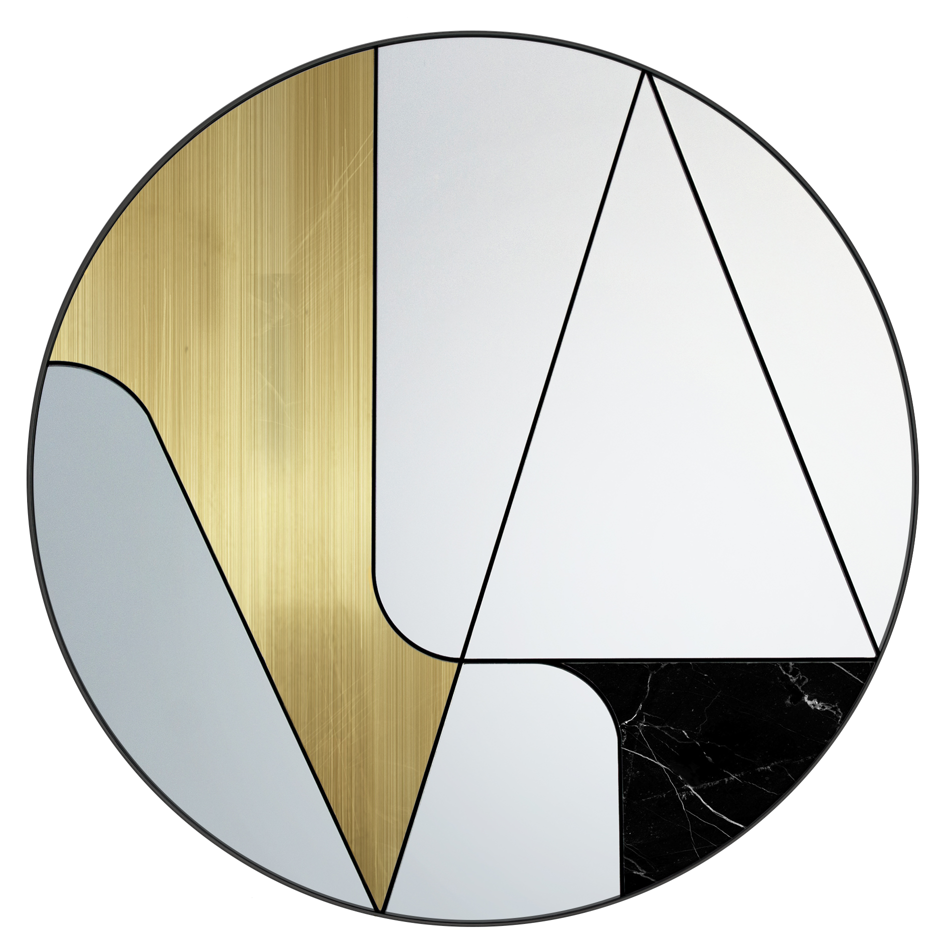 Itinera Insula II Mirror | Atlasproject | 1/4