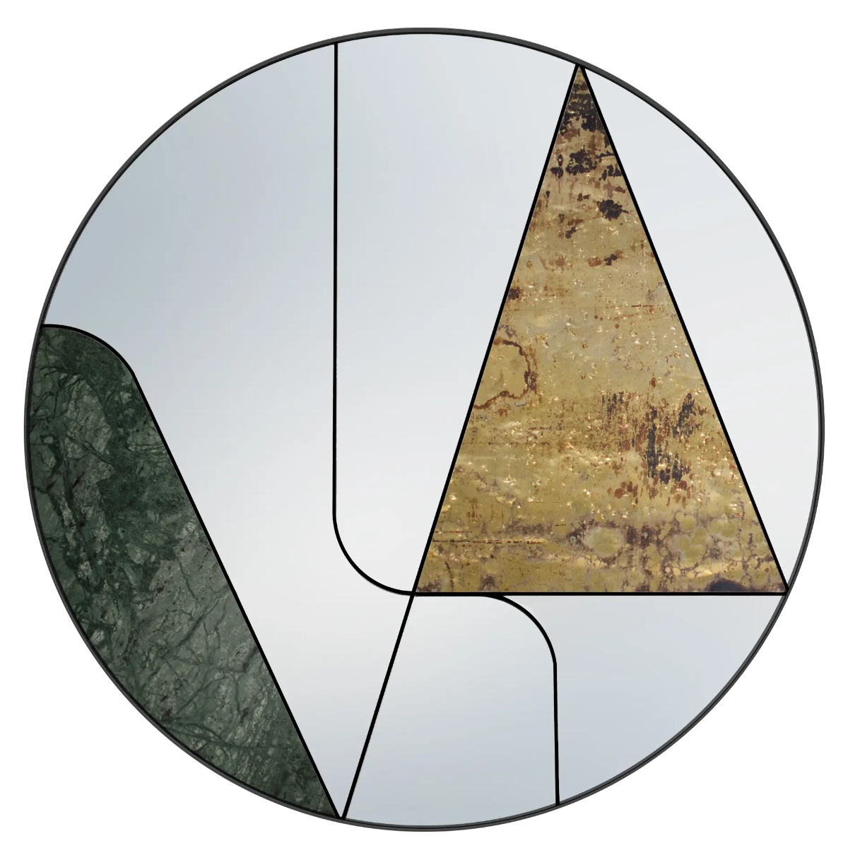 Itinera Insula III Mirror | Atlasproject | 1/4